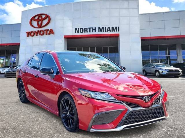 2021 Toyota Camry XSE — Sedan — 65,672 mi — Miami, FL
