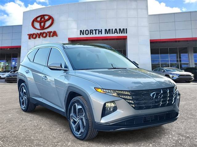 2024 Hyundai Tucson Hybrid Limited — SUV — 3,655 mi — Miami, FL