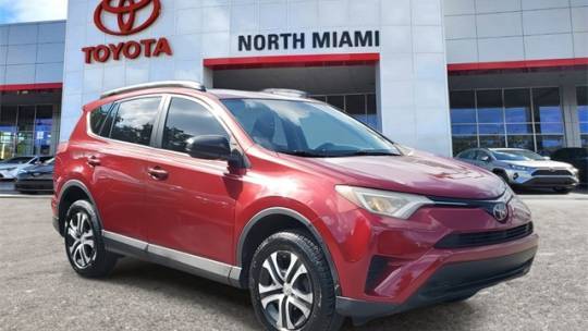 2018 Toyota RAV4 LE — SUV — 56,563 mi — Miami, FL