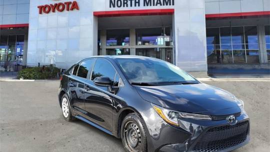 2021 Toyota Corolla LE — Sedan — 62,756 mi — Miami, FL