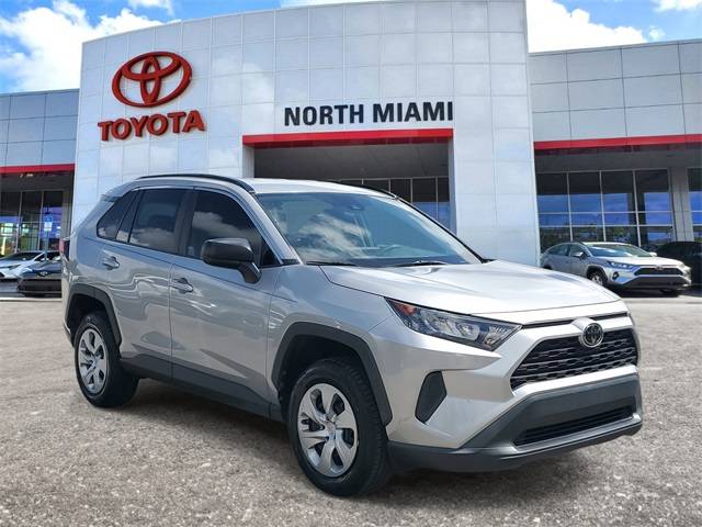 2020 Toyota RAV4 LE — SUV — 59,909 mi — Miami, FL