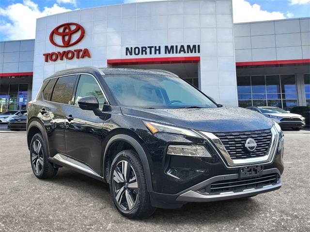 2023 Nissan Rogue SL — SUV — 58,701 mi — Miami, FL
