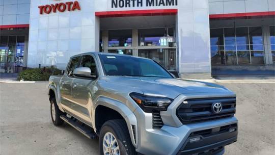 2024 Toyota Tacoma SR5 — Pickup Truck — 7,317 mi — Miami, FL