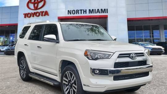 2023 Toyota 4Runner Limited — SUV — 33,882 mi — Miami, FL