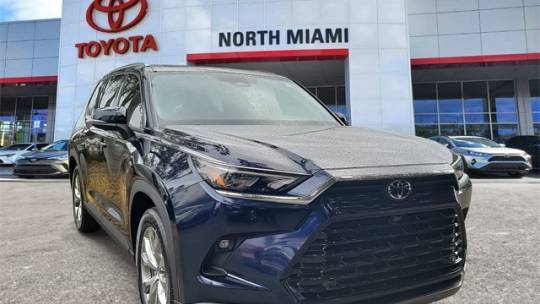 2024 Toyota Grand Highlander Limited — SUV — 31,936 mi — Miami, FL