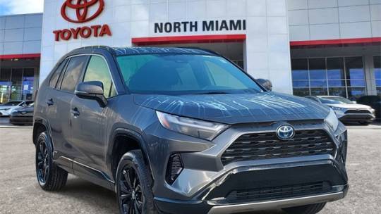 2022 Toyota RAV4 Hybrid SE — SUV — 50,887 mi — Miami, FL