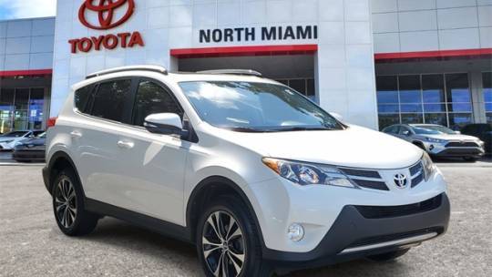 2015 Toyota RAV4 Limited — SUV — 69,946 mi — Miami, FL
