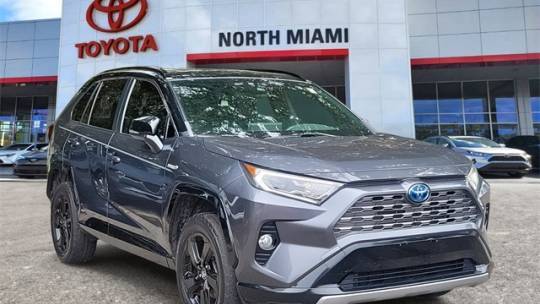 2020 Toyota RAV4 Hybrid XSE — SUV — 133,984 mi — Miami, FL