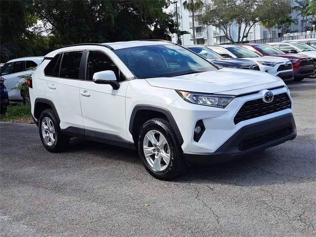 2021 Toyota RAV4 XLE — SUV — 63,782 mi — Miami, FL