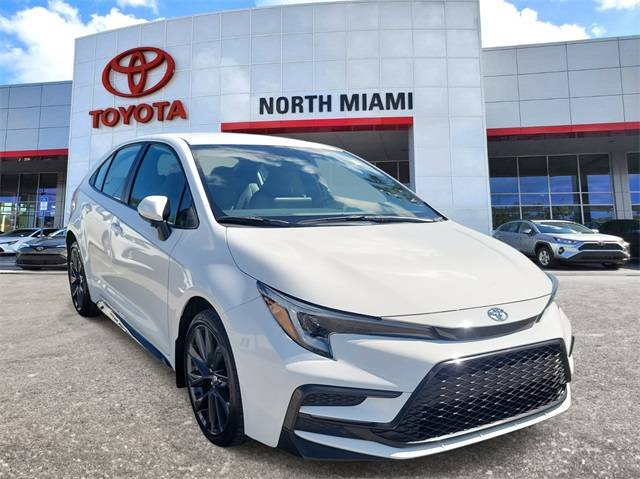 2024 Toyota Corolla SE — Sedan — 15,257 mi — Miami, FL