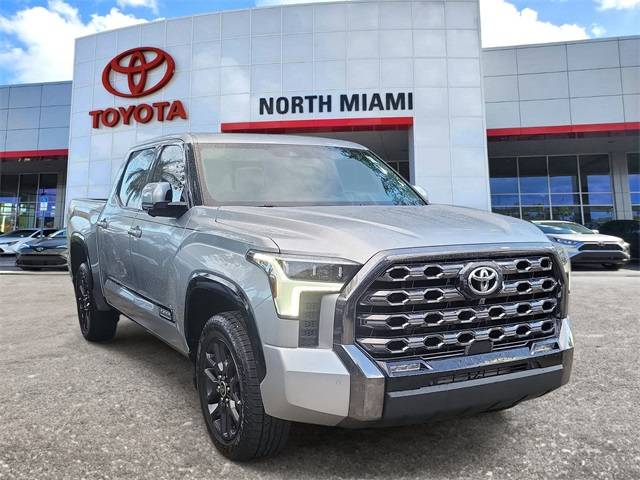 2023 Toyota Tundra Platinum — Pickup Truck — 27,055 mi — Miami, FL