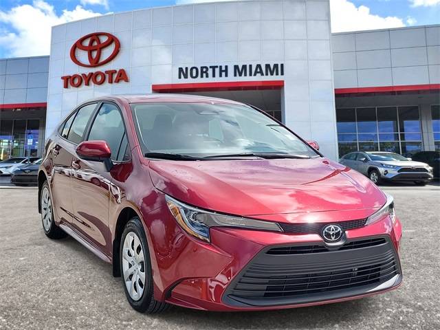 2025 Toyota Corolla LE — Sedan — 2,182 mi — Miami, FL