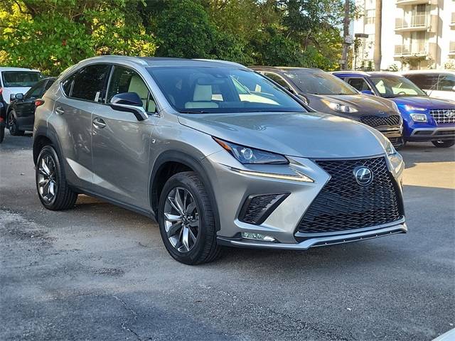 2021 Lexus NX NX 300 F SPORT — SUV — 53,398 mi — Miami, FL