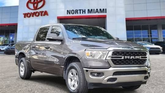 2023 Ram 1500 Big Horn — Pickup Truck — 21,846 mi — Miami, FL