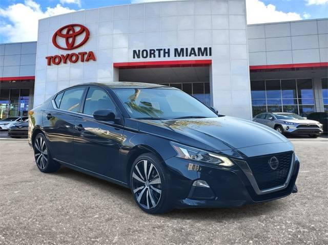 2022 Nissan Altima SR — Sedan — 65,888 mi — Miami, FL