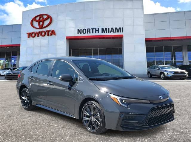 2024 Toyota Corolla Hybrid SE — Sedan — 10,700 mi — Miami, FL