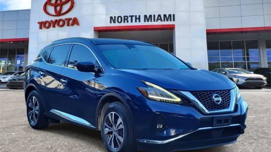 2021 Nissan Murano SV — SUV — 78,916 mi — Miami, FL