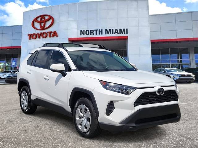2020 Toyota RAV4 LE — SUV — 71,459 mi — Miami, FL