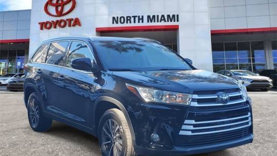 2019 Toyota Highlander XLE — SUV — 66,131 mi — Miami, FL