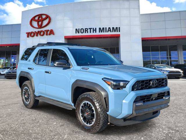 2025 Toyota 4Runner Hybrid TRD Off Road