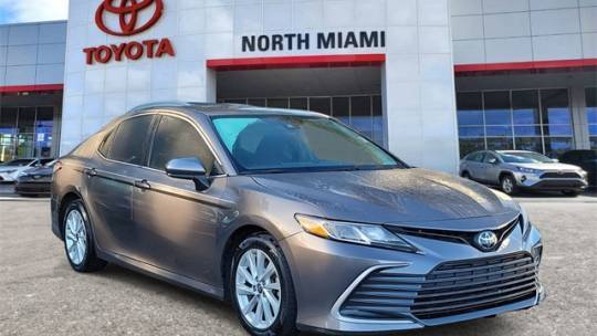 2022 Toyota Camry LE — Sedan — 120,969 mi — Miami, FL