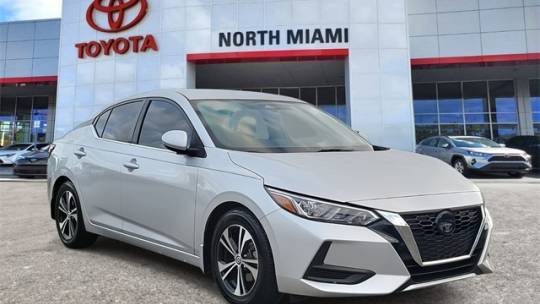 2022 Nissan Sentra SV — Sedan — 33,071 mi — Miami, FL