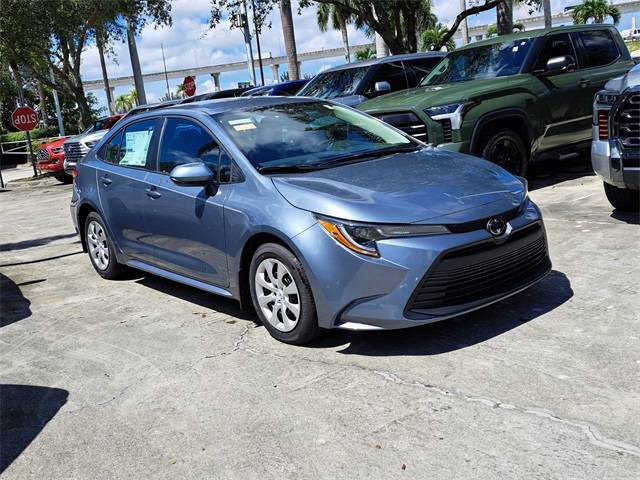 2025 Toyota Corolla LE — Sedan — 10 mi — Miami, FL