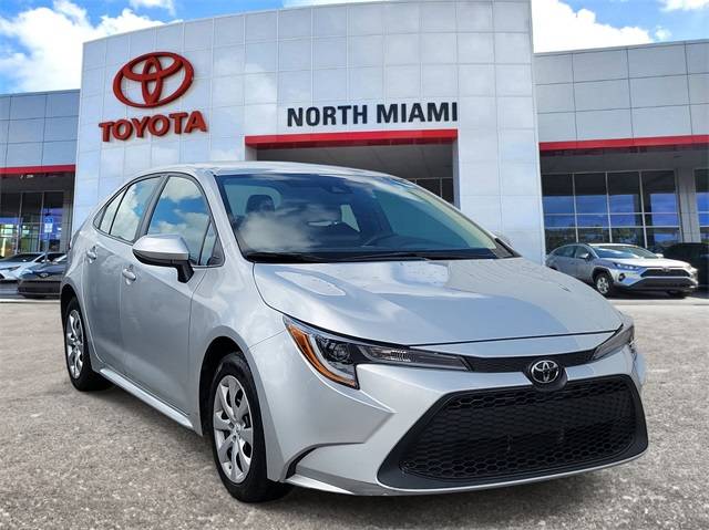 2022 Toyota Corolla LE — Sedan — 67,032 mi — Miami, FL
