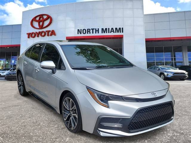 2020 Toyota Corolla XSE — Sedan — 49,568 mi — Miami, FL