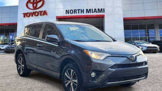 2018 Toyota RAV4 XLE — SUV — 51,329 mi — Miami, FL