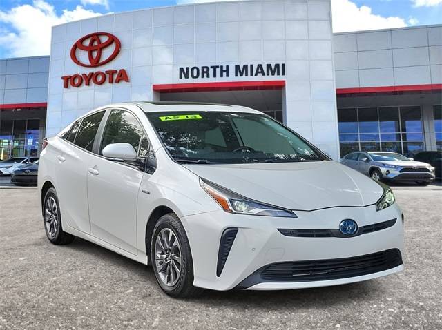 2019 Toyota Prius L Eco — Hatchback — 106,720 mi — Miami, FL