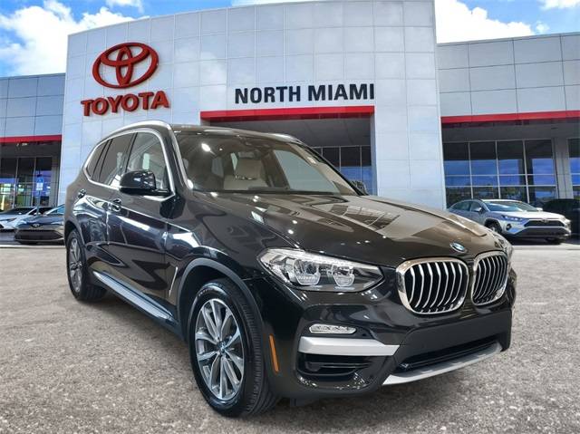 2019 BMW X3 30i — SUV — 66,941 mi — Miami, FL