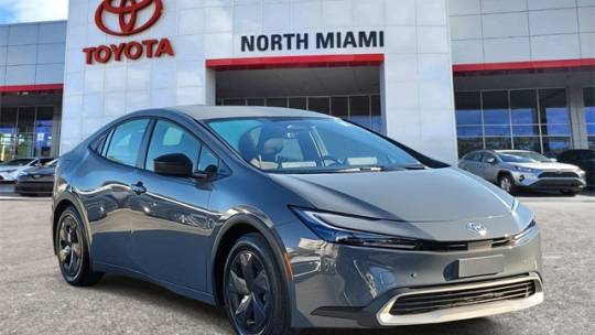 2024 Toyota Prius Prime SE — Hatchback — 5,071 mi — Miami, FL
