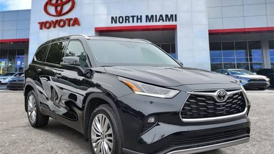 2024 Toyota Highlander Platinum — SUV — 22,558 mi — Miami, FL