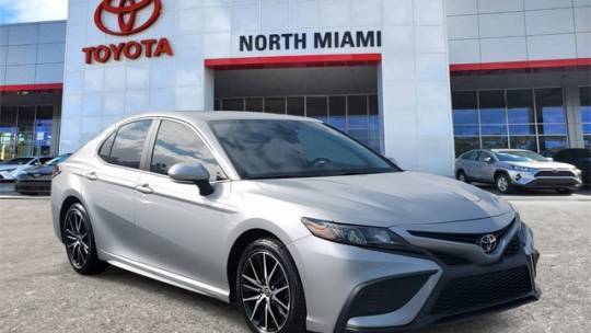 2022 Toyota Camry SE — Sedan — 46,467 mi — Miami, FL