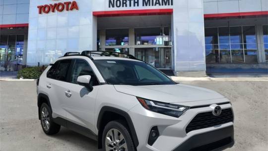 2024 Toyota RAV4 XLE Premium — SUV — 8,866 mi — Miami, FL