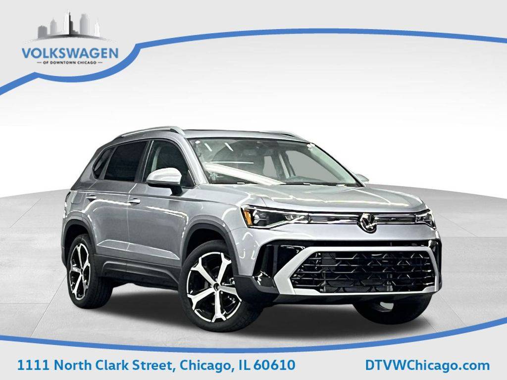 2025 Volkswagen Taos SEL — SUV — 191 mi — Chicago, IL