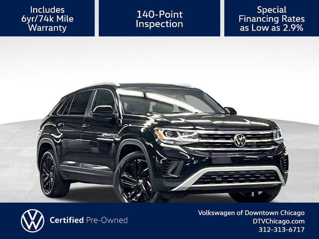 2022 Volkswagen Atlas Cross Sport SE with Technology — SUV — 41,643 mi — Chicago, IL