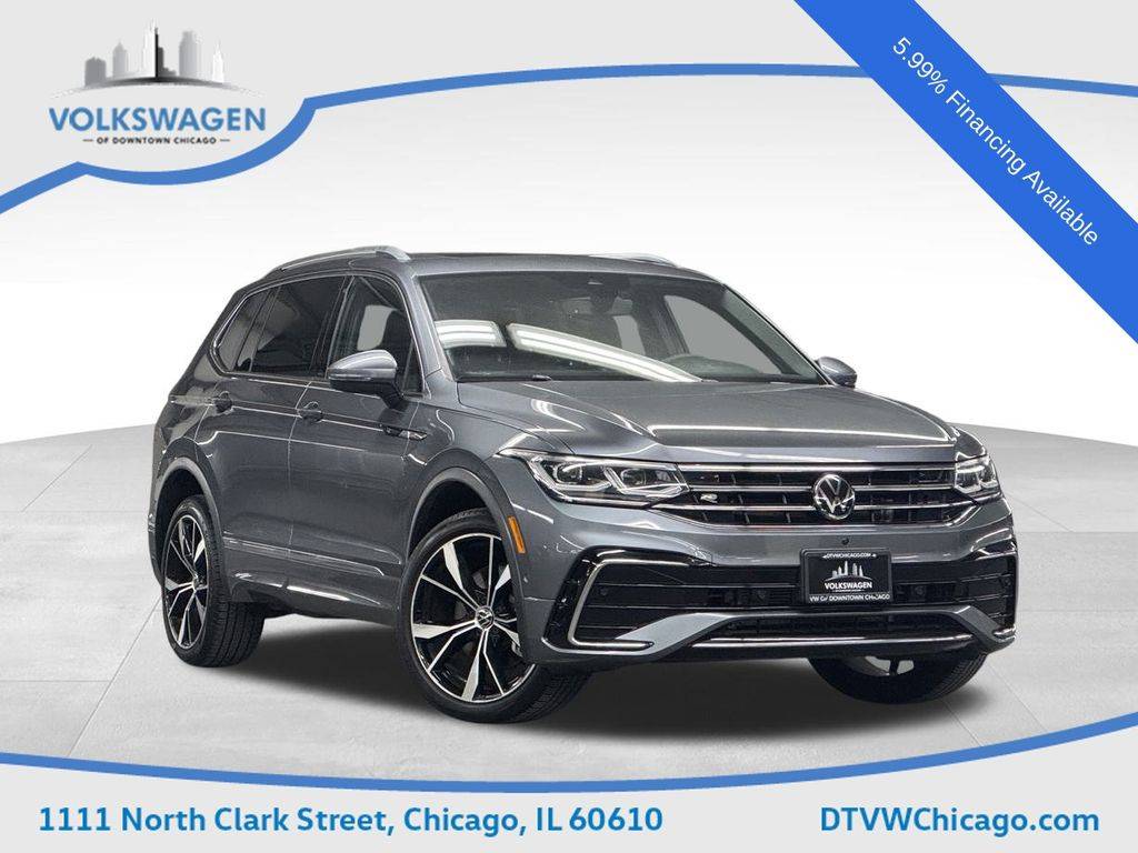 2022 Volkswagen Tiguan SEL R-Line — SUV — 44,222 mi — Chicago, IL