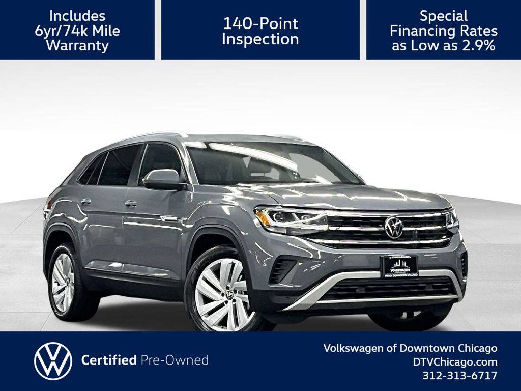 2022 Volkswagen Atlas Cross Sport SE with Technology — SUV — 19,179 mi — Chicago, IL