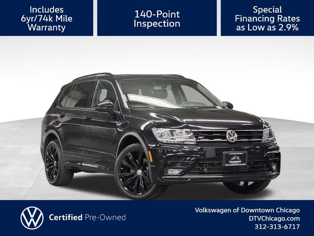 2021 Volkswagen Tiguan SE — SUV — 30,695 mi — Chicago, IL