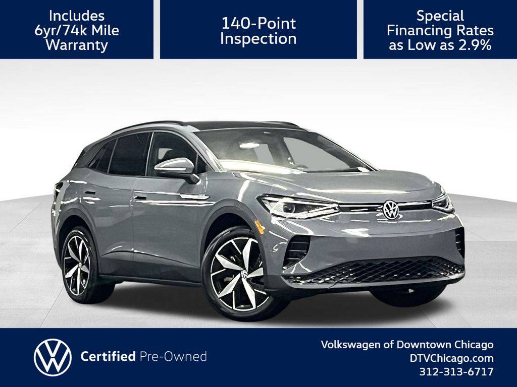 2023 Volkswagen ID.4 Pro S — SUV — 11,819 mi — Chicago, IL