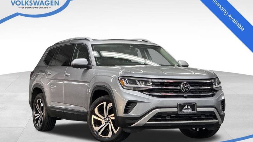 2021 Volkswagen Atlas SEL Premium — SUV — 50,745 mi — Chicago, IL