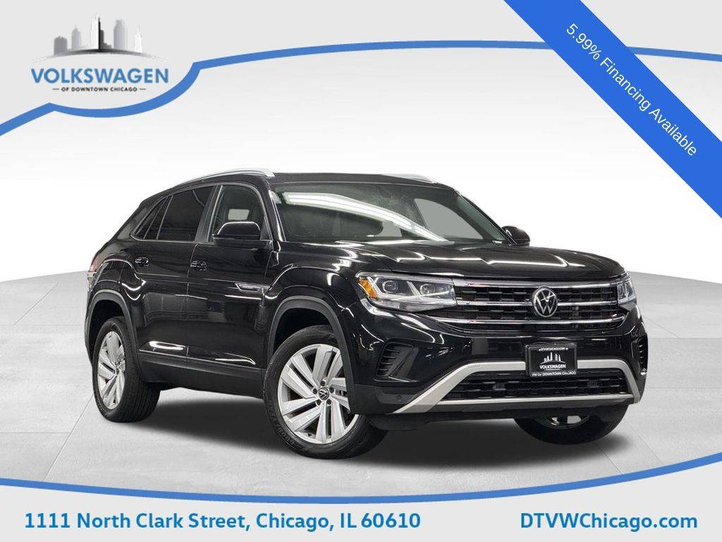 2021 Volkswagen Atlas Cross Sport SE with Technology — SUV — 53,727 mi — Chicago, IL