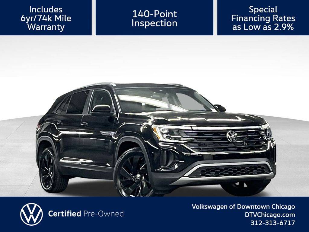 2024 Volkswagen Atlas Cross Sport SE with Technology — SUV — 10,027 mi — Chicago, IL