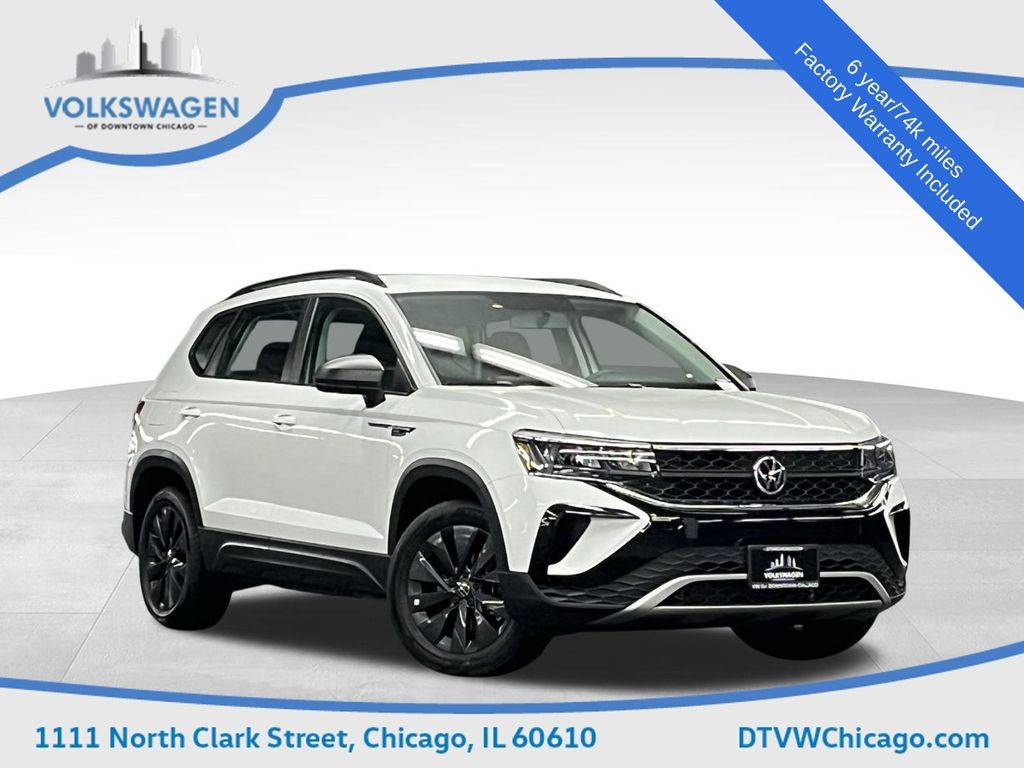 2022 Volkswagen Taos S — SUV — 4,219 mi — Chicago, IL
