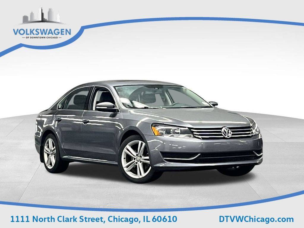 2014 Volkswagen Passat SE — Sedan — 73,173 mi — Chicago, IL