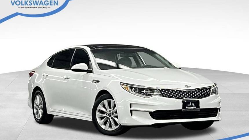 2016 Kia Optima EX — Sedan — 77,113 mi — Chicago, IL