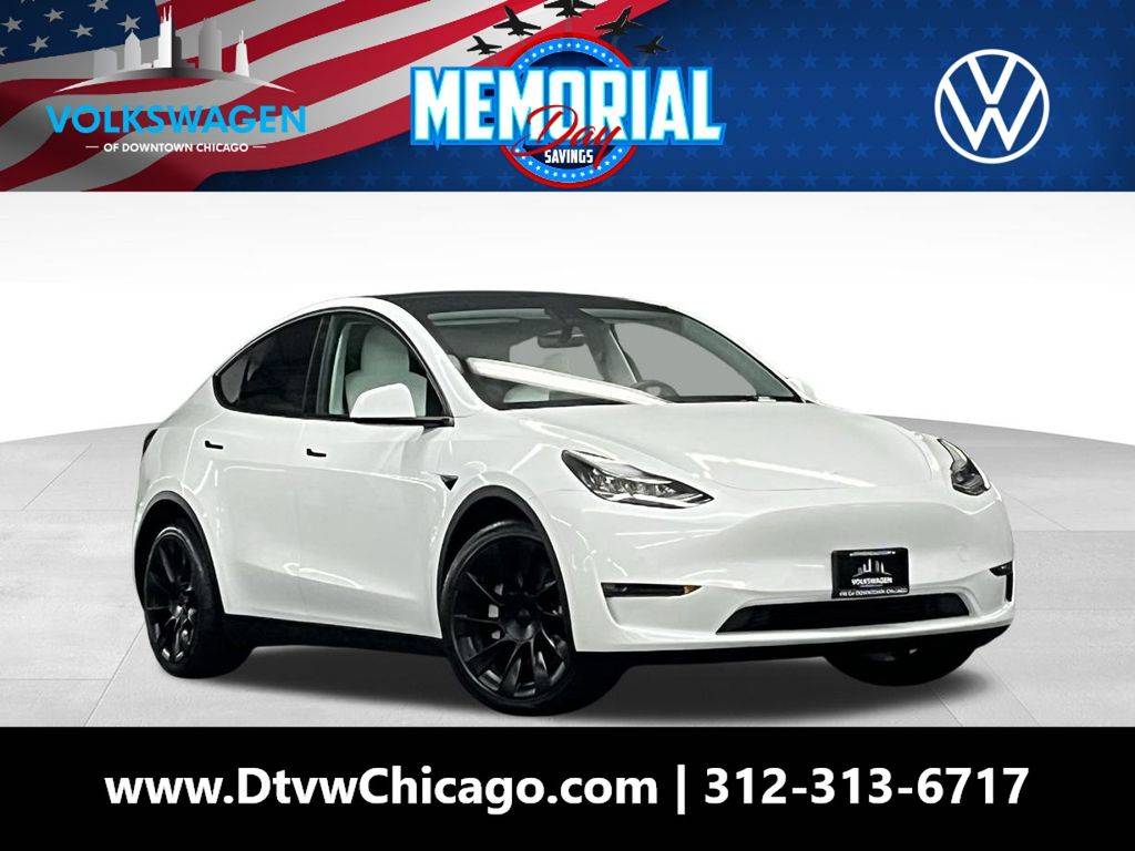 2021 Tesla Model Y Long Range — SUV — 10,600 mi — Chicago, IL