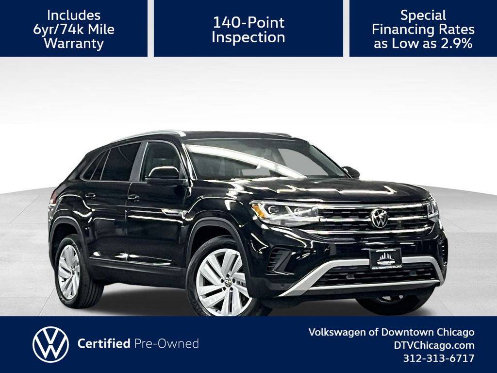 2023 Volkswagen Atlas Cross Sport SE with Technology — SUV — 37,912 mi — Chicago, IL